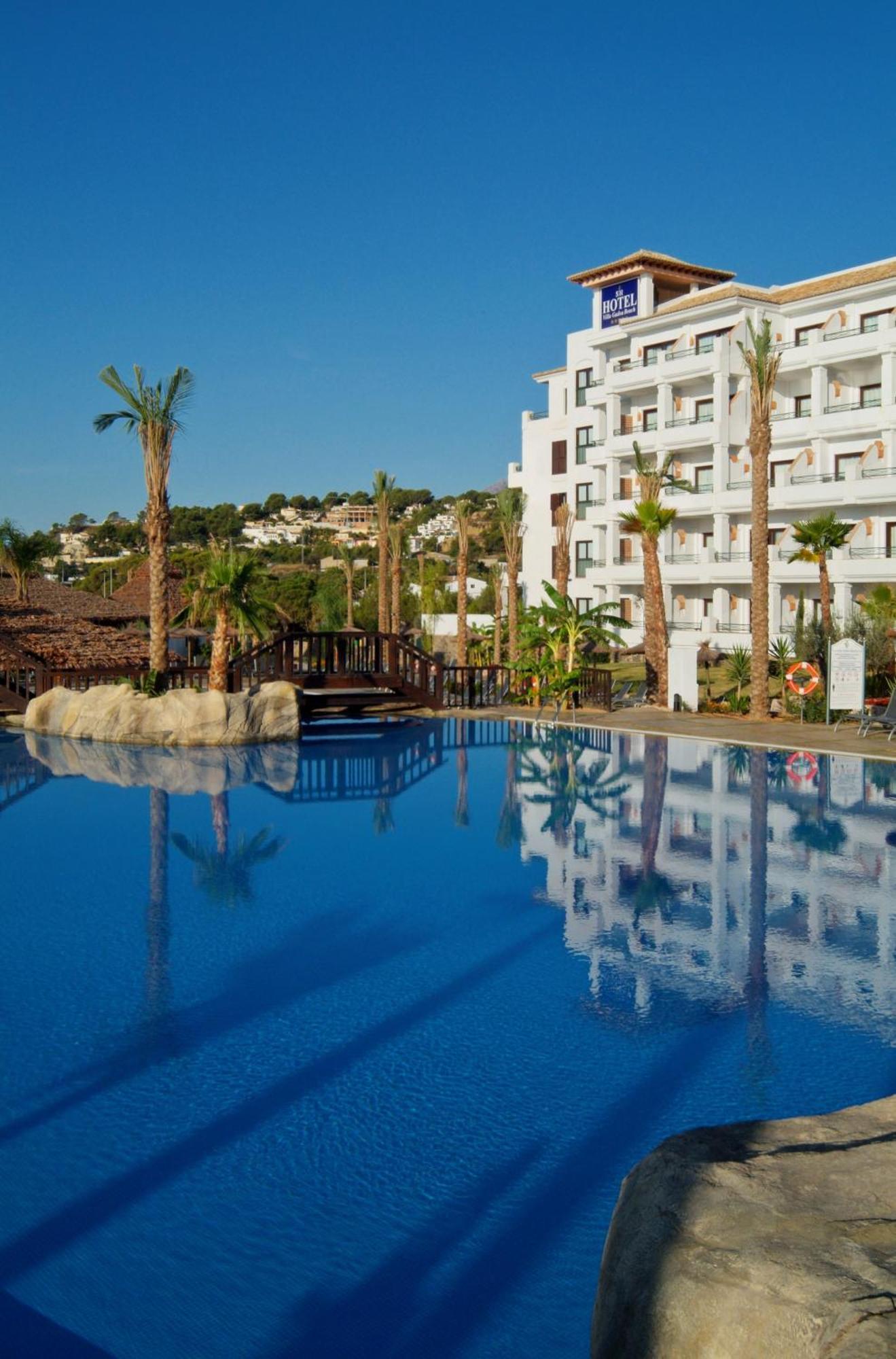 Sh Villa Gadea Altea Exterior foto The hotel's pool
