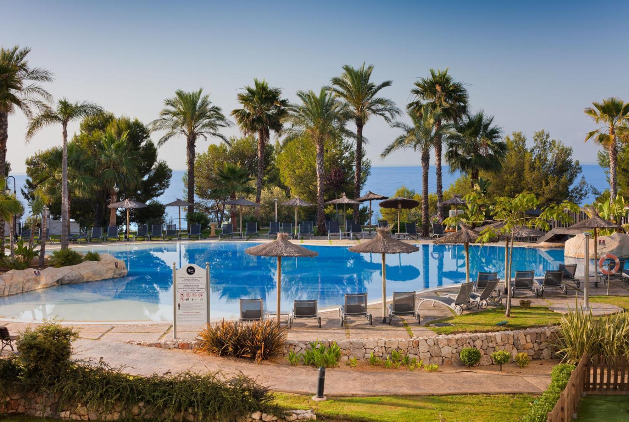 Sh Villa Gadea Altea Exterior foto Pool at the resort