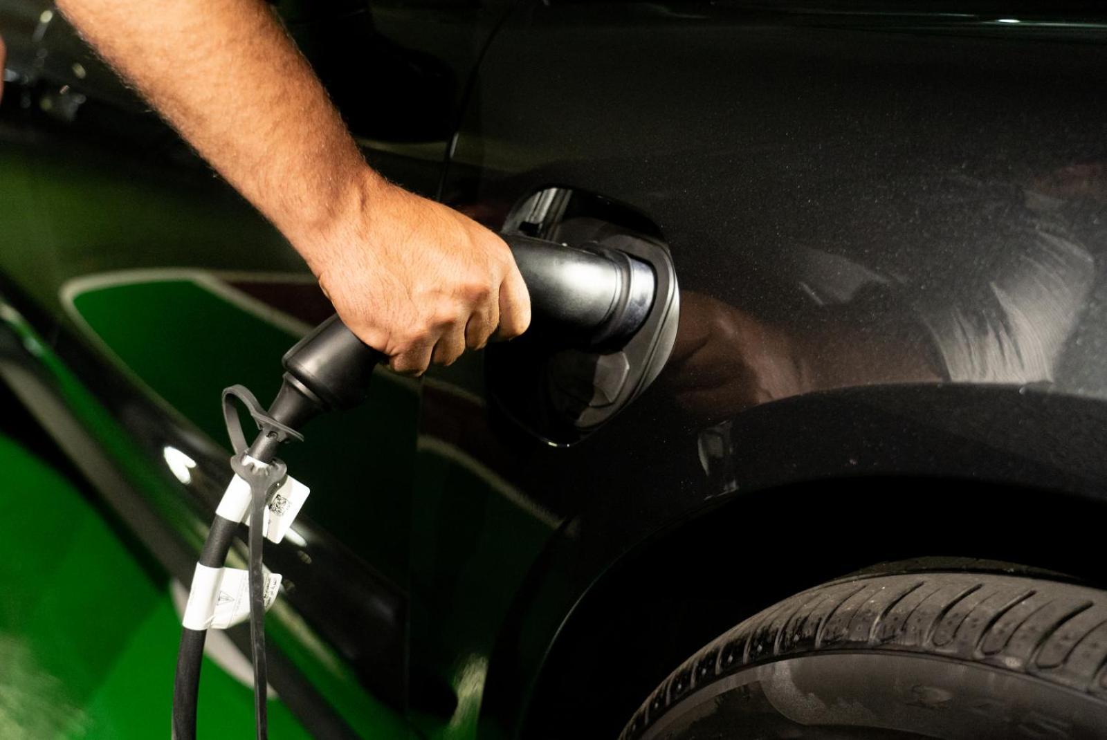 Sh Villa Gadea Altea Exterior foto Charging plug