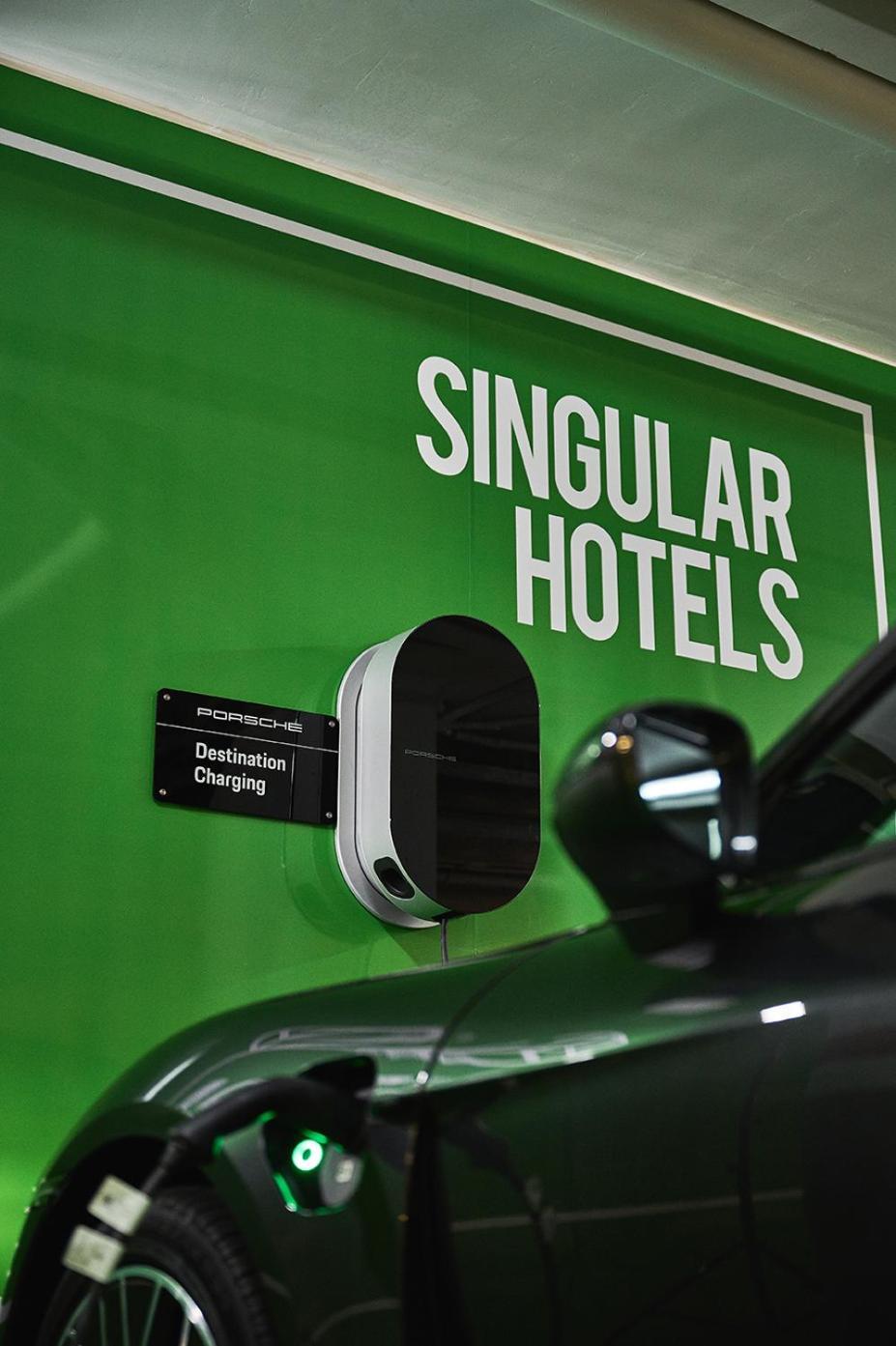 Sh Villa Gadea Altea Exterior foto Porsche Destination Charging